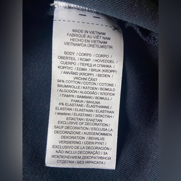 Lauren Ralph Lauren Stretch Cotton Boatneck Tee Lauren Navy Size XXL - Picture 12 of 14